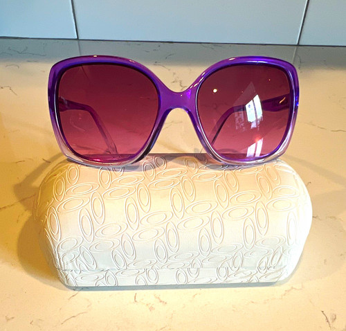 Oakley OO9125-21 Limited Edition Amethyst Iridescent Fades Sunglasses