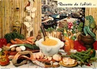 Postcard - Cooking Recipes - Aioli - New Card - Gastronomy - CPM -