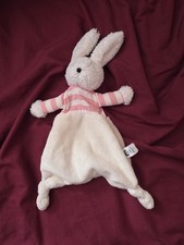 Jellycat Bredita Bunny Rabbit Soother Baby Comforter Soft Toy Retired
