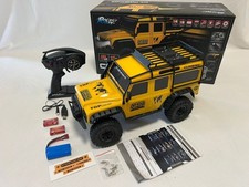 HB Toys ZP1005 1:10 RC Camion 4WD Fuoristrada Telecomando Auto 2,4 GHz Luci LED