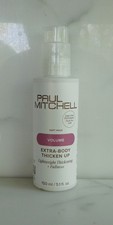 PAUL MITCHELL VOLUME EXTRA-BODY Thicken Up 5.1 oz-THICKENING-FULLNESS-SOFT HOLD