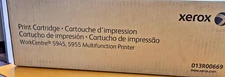 Xerox 013R00669 Print Cartridge for WorkCentre 5945 5955 Open Box