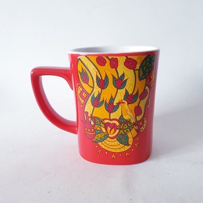 Nescafe Tasse Becher Design Motiv