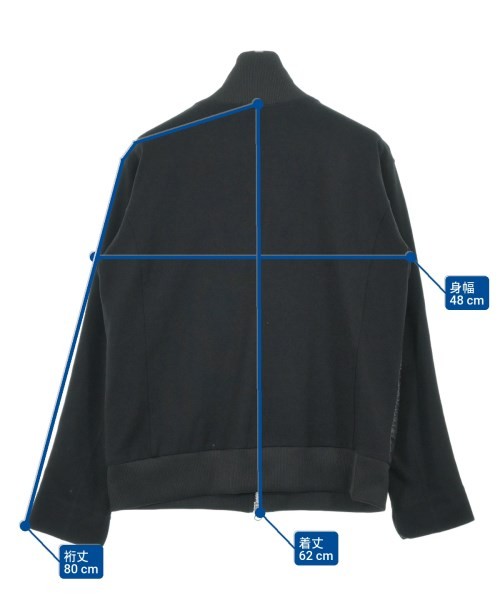 MK MICHEL KLEIN Hoodies Black 48(Approx. L) 2200594853046