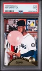 1995 Pinnacle Ken Griffey Jr. #128 Bubble Gum Card PSA 9 MINT