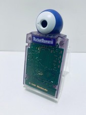 Rare Game Boy Pocket Camera Clear Purple - Tested Retro Game P-32 