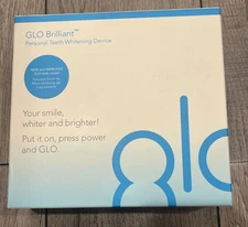 Glo Science Brilliant Whitening System Kit White NIB NEW