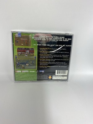 NFL GameDay (Sony PlayStation 1, 1996) PS1 SEALED 711719450528| eBay
