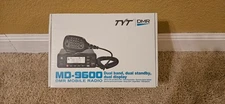 TYT MD-9600 DMR DUAL BAND 400-480 MHZ MOBILE TRANSCEIVER CAR TRUCK RADIO NIB
