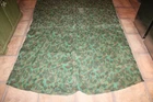 US Military Issue WW2 WWII Army USMC Wet Weather Rain Poncho Camouflage   V51A