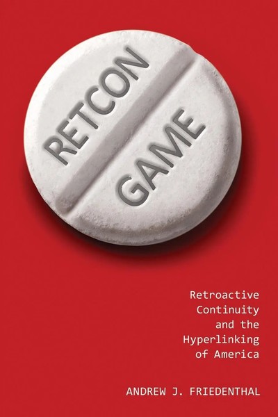 Andrew J Friedenthal | Retcon Game | Taschenbuch | Englisch (2021)-image