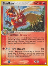 Pokémon TCG - Blaziken - 5/108 - Holo - Rare - Ex Power Keepers [Lightly Played] on eBay