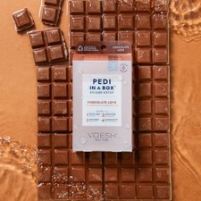Voesh Pedi Deluxe 4 Steps PACK OF 10 - Chocolate Love