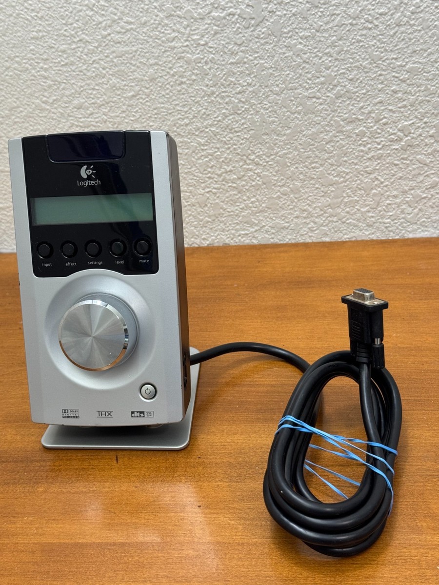 Logitech Z-5500 THX Speaker System Volume Control POD ONLY Z5500