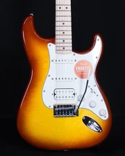 Squier Affinity Series Stratocaster FMT HSS, Sienna Sunburst