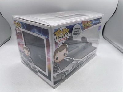 Funko pop バックトゥザフューチャー デロリアン ファンコ ポップ Time Machine - Walmart.com