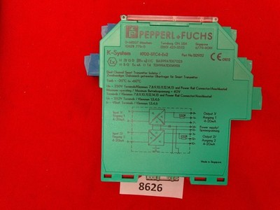 Pepperl+Fuchs Transmitterspeisegerät KFD2-STC4-EX2 229332 -new-