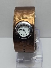 Womens Marc Jacobs MBM2004 Wrist Watch Leather Band Belt Buckle New Battery 