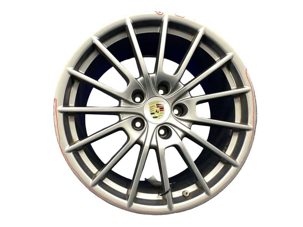 2010-2016 PORSCHE PANAMERA 970 OEM 20X11.5 15 SPOKE WHEEL RIM