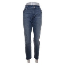 Tom Tailor, Jeans, Größe: 34/32, Skinny Carrie, Blau, Baumwolle/Elasthan #c9H