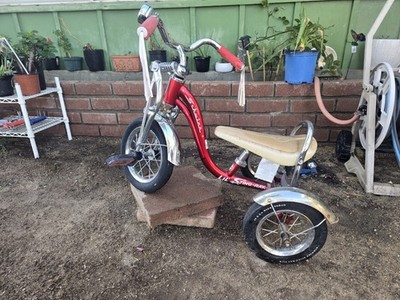 Schwinn Lil Stingray Tricylce 1970s Era. Original