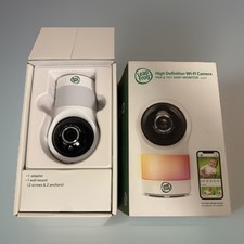 LeapFrog LF1911 HD Wi‑Fi Pan & Tilt Baby Monitor – Open Box (Never Used)