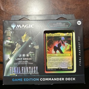 Final Fantasy VII Commander Deck | eBay