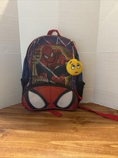 Marvel Spider-Man Backpack Kids School Bag Spiderman Ultimate