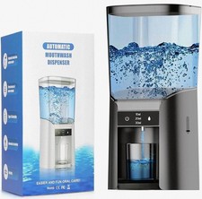 Automatic Mouthwash Dispenser For Bathroom, Wall Mounted Mouthwash Dispenser