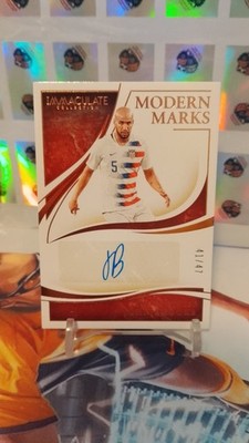 John Brooks /47 Auto Panini Immaculate Modern Marks USA Wolfsburg Hertha BSC Ber