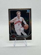 Gradey Dick 2025 Bowman Chrome #BCV-70 Toronto Raptors Topps Reptilian Insert