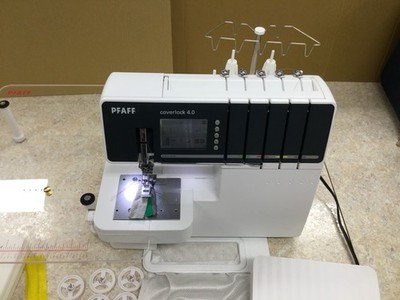 PFAFF Coverlock 4.0 - Overlock & Coverlock Machine - Excellent Condition!!