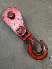 8 Tonne 8000KG Snatch Block Pulley Block Snaphook Head