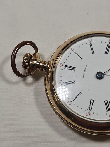 B315 WALTHAM 15J GRADO NO. RELOJ BOLSILLO 81 MODELO 1883 ORO 18S RELLENO RUNNING - Imagen 2 de 19