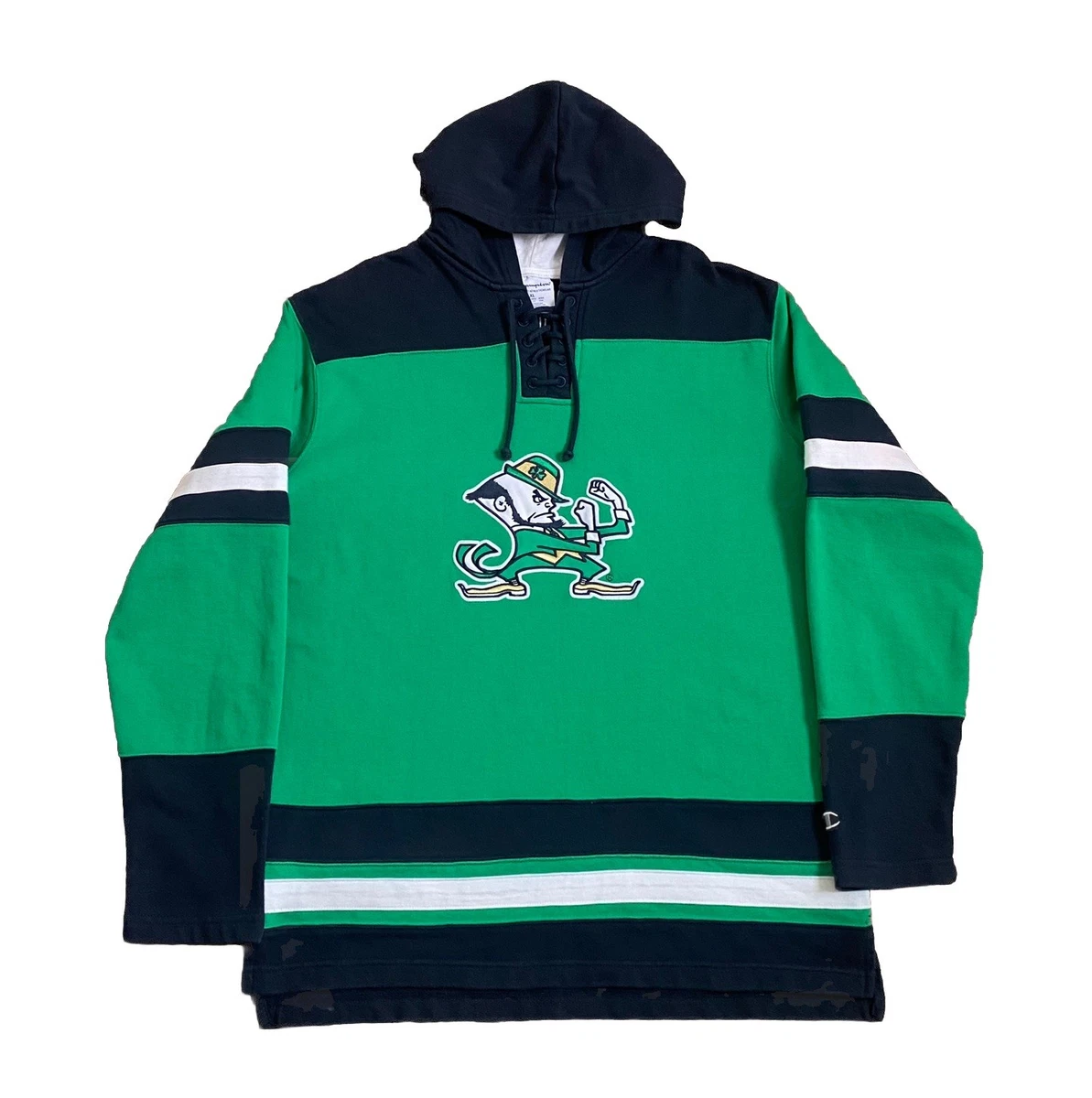 Maillot Hockey Under Armour Notre Dame Fighting Irish - Homme Taille L - Vert