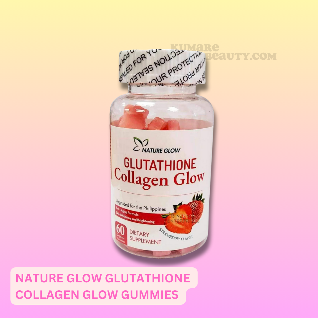 Nature Glow Glutathione Collagen Glow Gummies | eBay