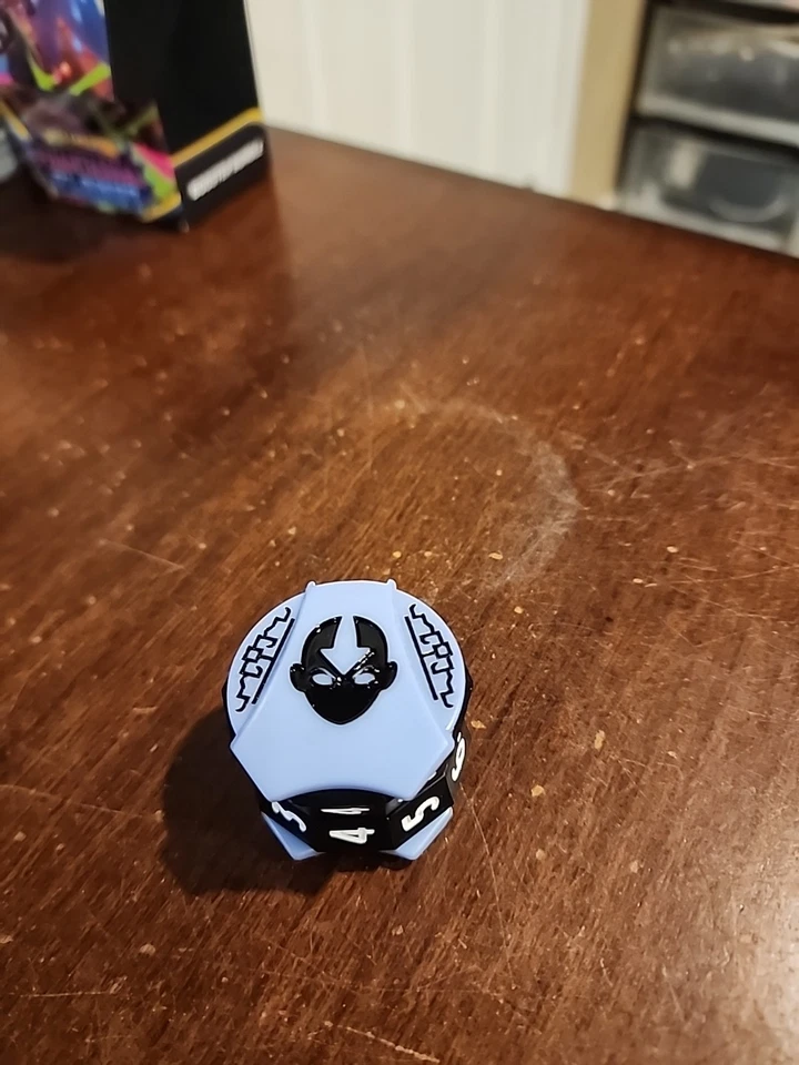 Avatar The Last Air Bender Spin Down Click Wheel Life Counter - Bundle Exclusive - Image 2 of 3