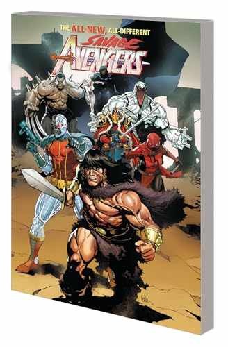 Savage Avengers Vol. 1: Die Zeit ist die schärfste - Taschenbuch, von Pepose David - gut - Bild 1 von 2