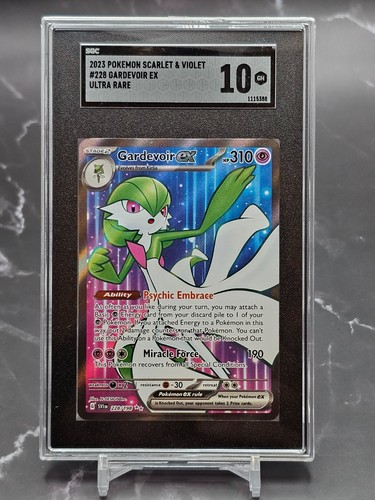 Gardevoir ex graded SGC 10 for sale on eBay