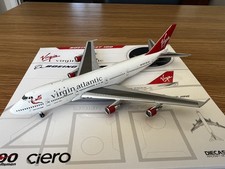 1/400 400 your Craftsman virgin Atlantic Boeing B747-100 vintage Rare G-VMIA