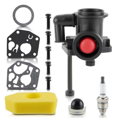 Carburetor For Brigg 498809 497619 494775 494407 3 3.5 3.75 4.5 HP 09B902 Mower