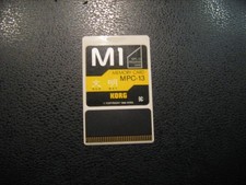 Tarjeta de memoria KORG M1 MPC-13