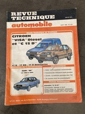 Revue technique Citroen C15