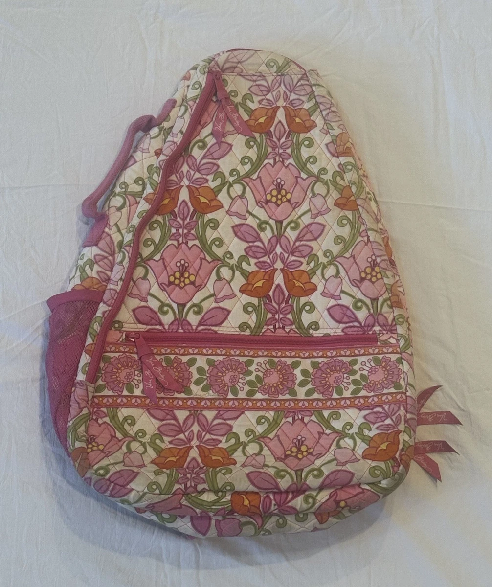 Vera Bradley Sling Tennis Backpack in Lilly Bell   NWOT - Pink Floral Vera Bradley | Bags | Vera Bradley Backpack | Poshmark main image 3