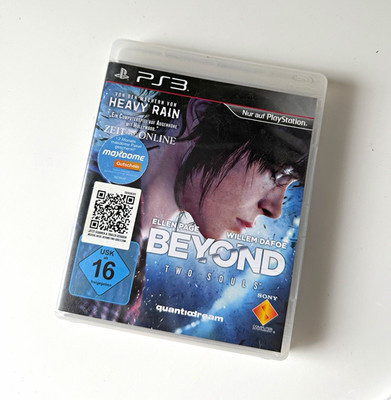 Sony Beyond: Two Souls PS3 PAL USK 16 (2013) inkl. Handbuch BCES-01122