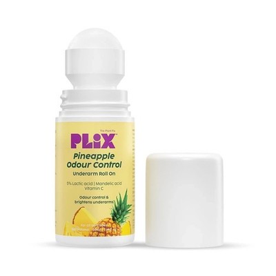 Plant Fix Plix Ananas Roll-On 50ml Milch- & Mandelsäure Geruchskontrolle