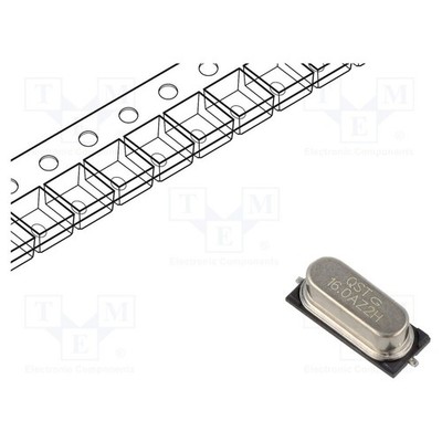 3 Stück QST QT49S-16.000MAAJ-T Resonator