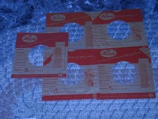45RPM COMPANY SLEEVES. LOT OF FIVE MERCURY.