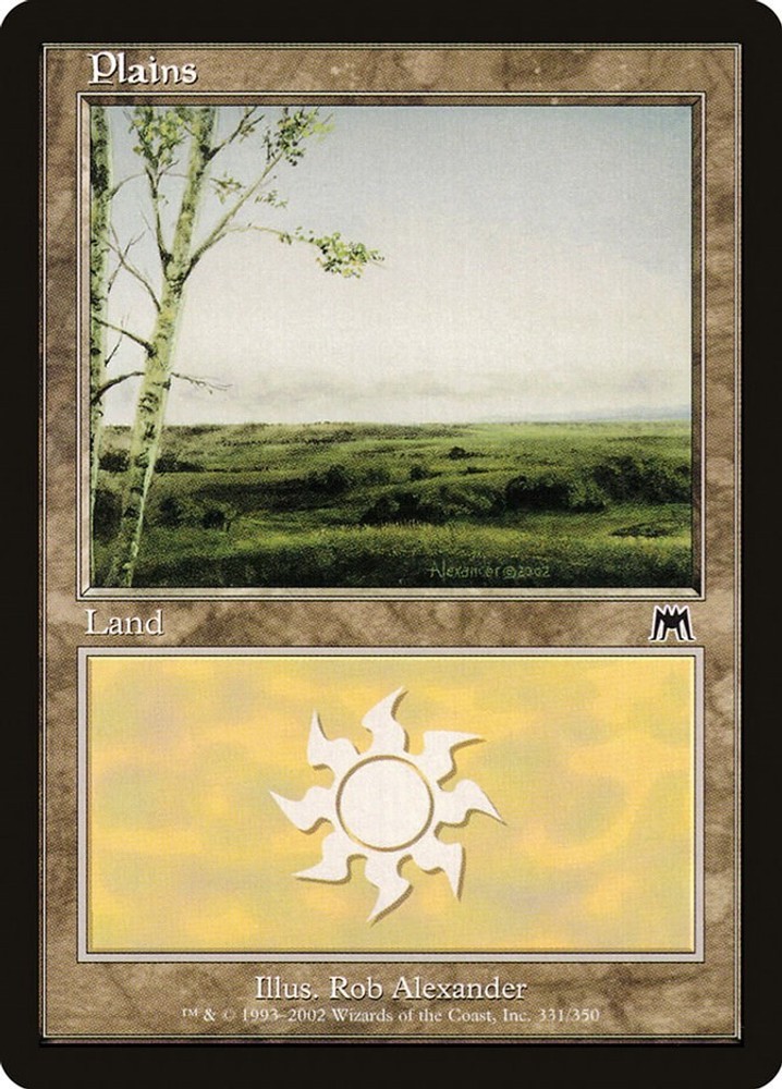 Plains - 331 - Onslaught - MTG