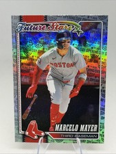 MARCELO MAYER-FUTURE STARS 2026 Topps Series 1 OPENING DAY FOIL SHORT PRINT #269